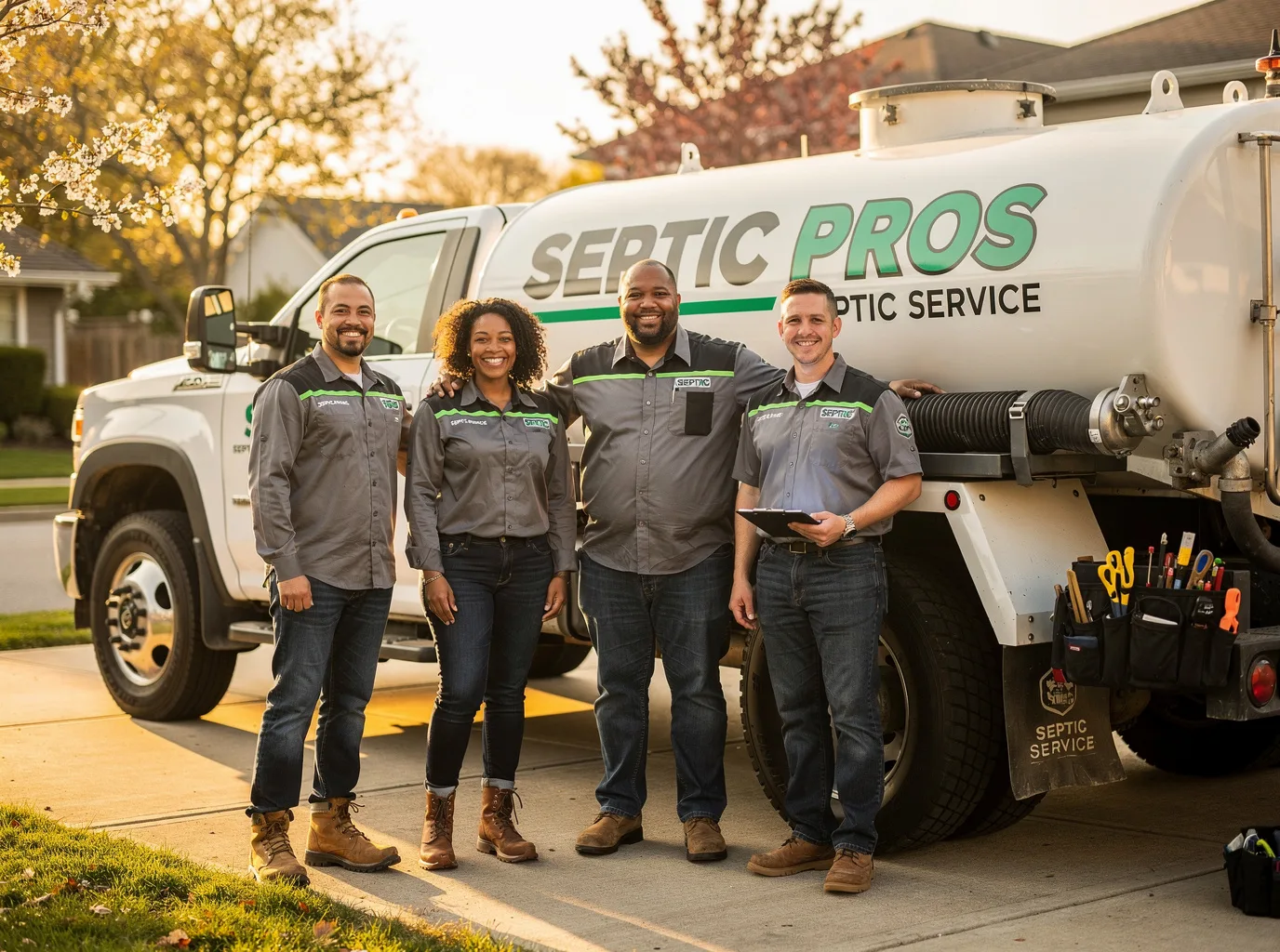 Septic Tank Pumping company in Saint Simons Island, GA